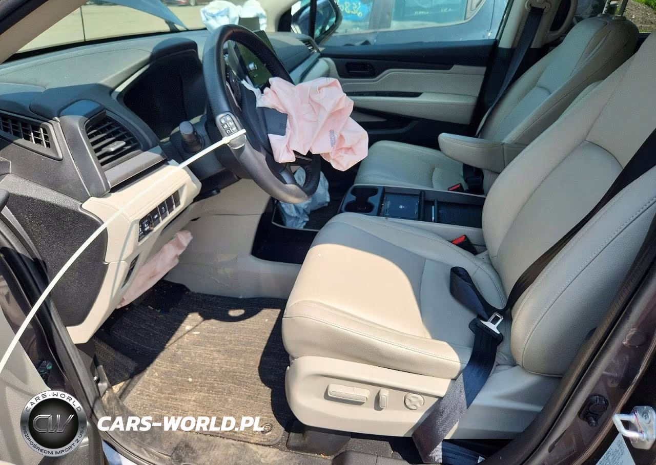 2026 Honda Odyssey Exl VIN:5FNRL6H60TB001021 - 7