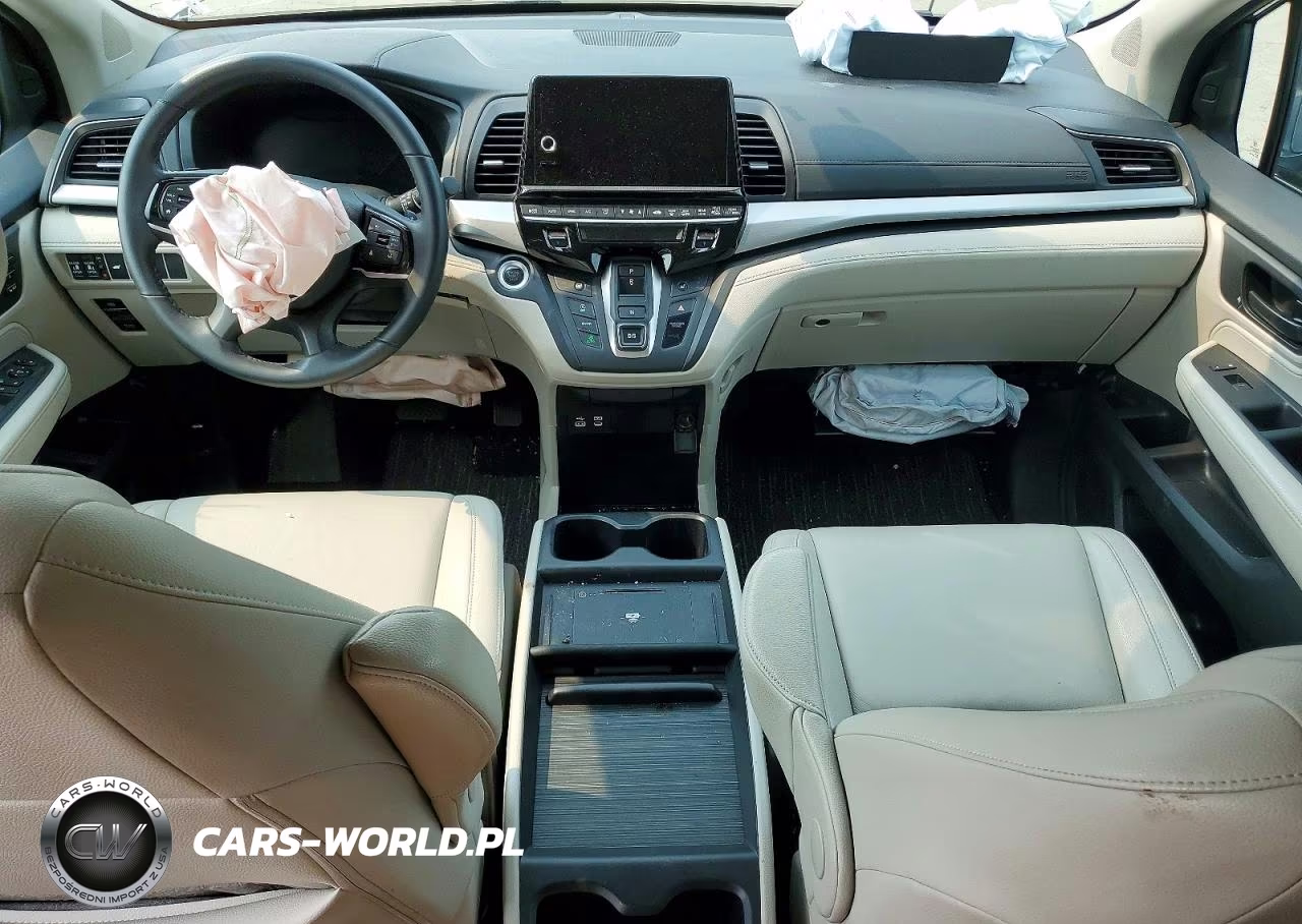 2026 Honda Odyssey Exl VIN:5FNRL6H60TB001021 - 8
