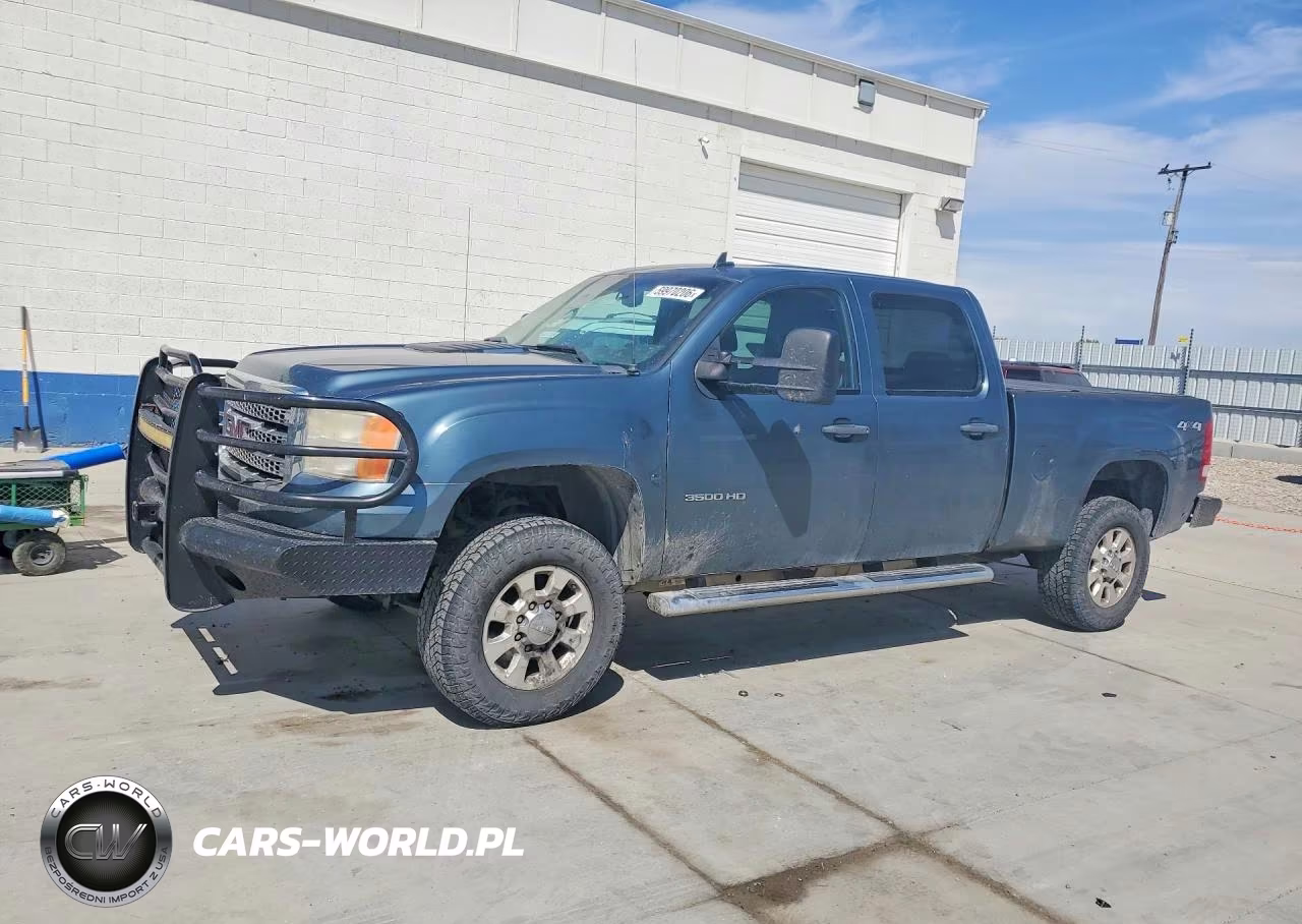 2013 GMC Sierra K3500 Sle – zdjęcie 1 z 12