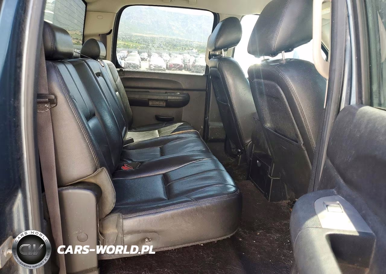 2013 GMC Sierra K3500 Sle VIN:1GT423C85DF114173 - 10