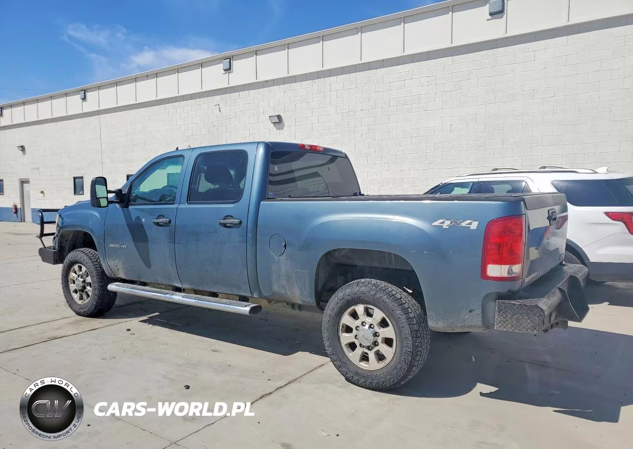2013 GMC Sierra K3500 Sle VIN:1GT423C85DF114173 - 2
