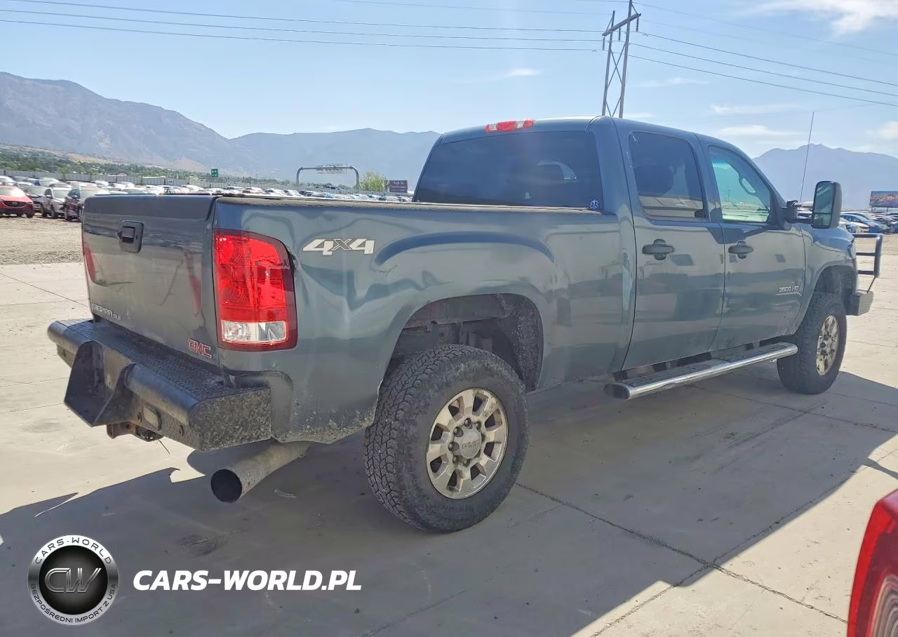 2013 GMC Sierra K3500 Sle VIN:1GT423C85DF114173 - 3