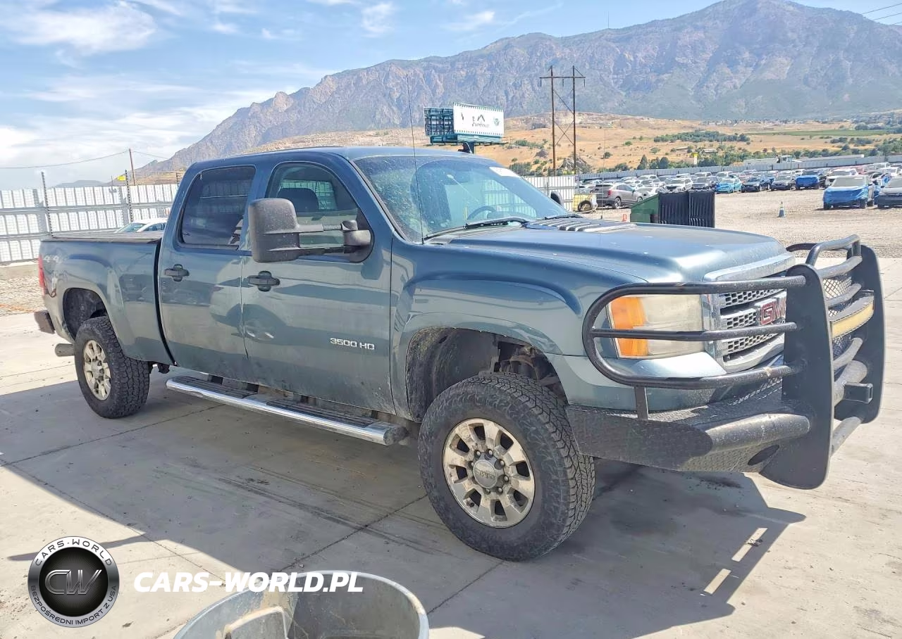 2013 GMC Sierra K3500 Sle VIN:1GT423C85DF114173 - 4