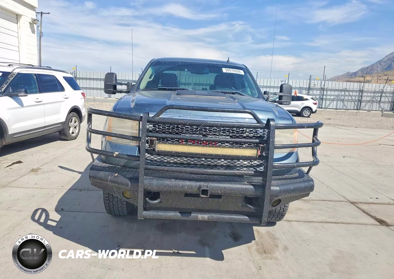 2013 GMC Sierra K3500 Sle VIN:1GT423C85DF114173 - 5