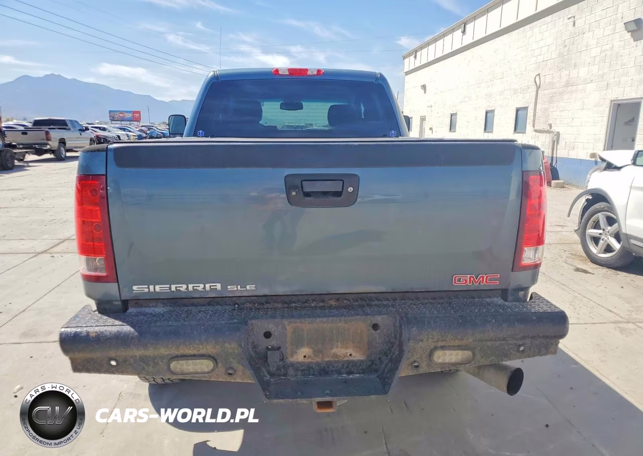 2013 GMC Sierra K3500 Sle VIN:1GT423C85DF114173 - 6