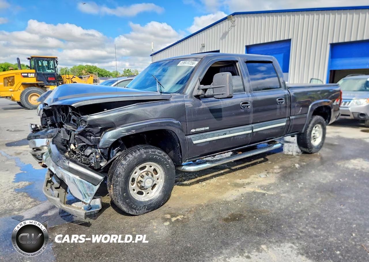 2005 Chevrolet Silverado K1500 Heavy Duty – zdjęcie 1 z 12