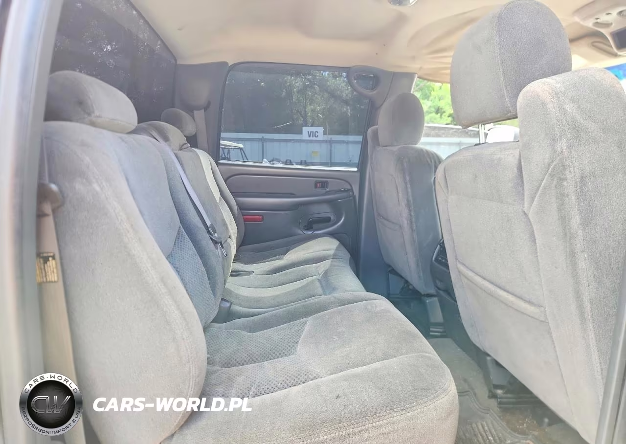 2005 Chevrolet Silverado K1500 Heavy Duty VIN:1GCGK13U55F929442 - 10