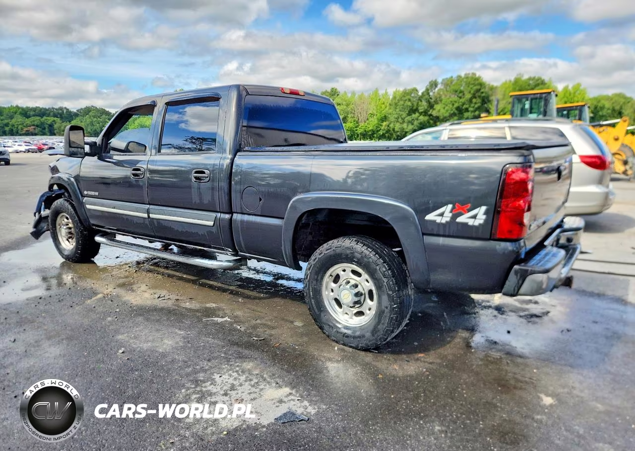 2005 Chevrolet Silverado K1500 Heavy Duty VIN:1GCGK13U55F929442 - 2