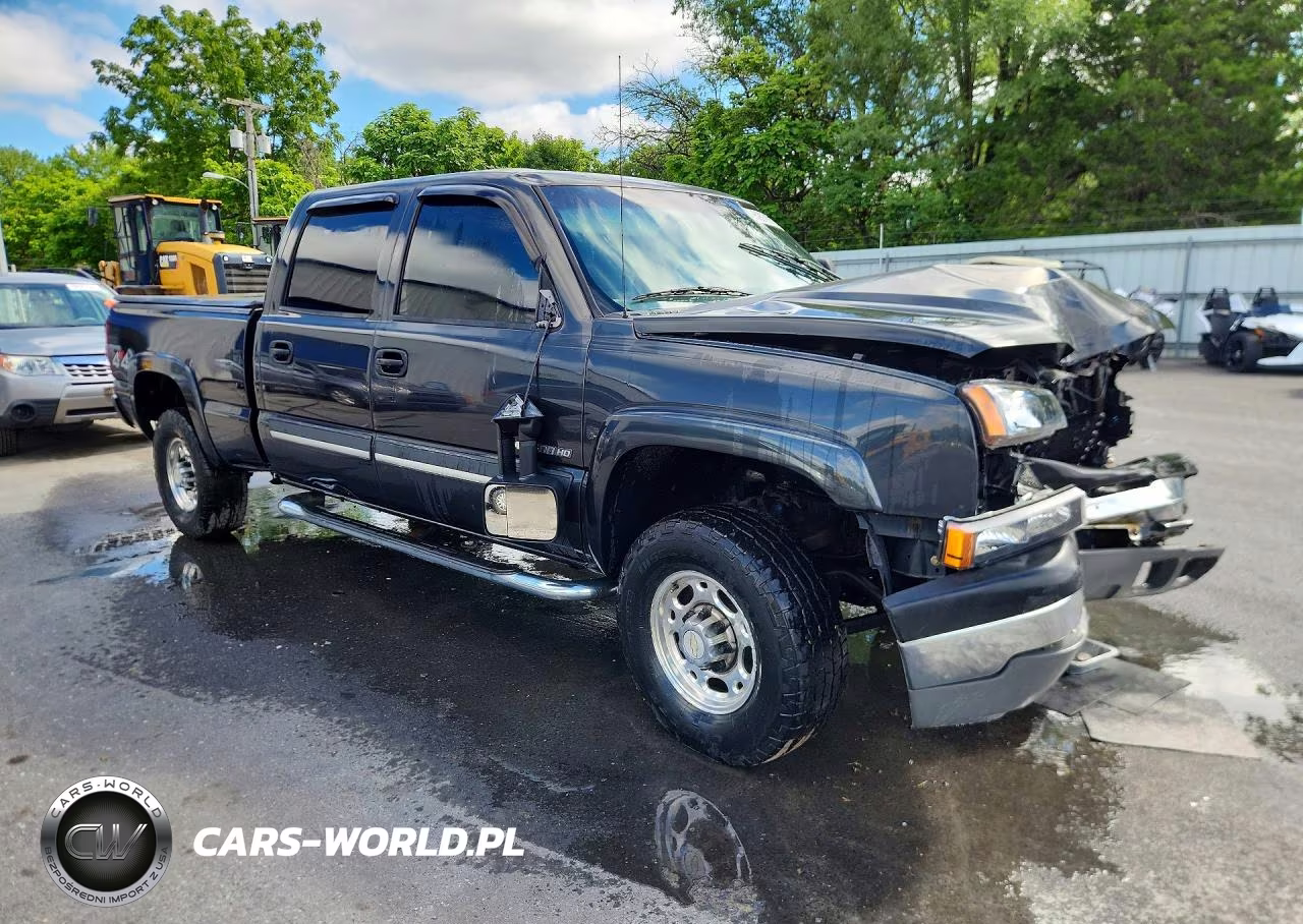 2005 Chevrolet Silverado K1500 Heavy Duty VIN:1GCGK13U55F929442 - 4