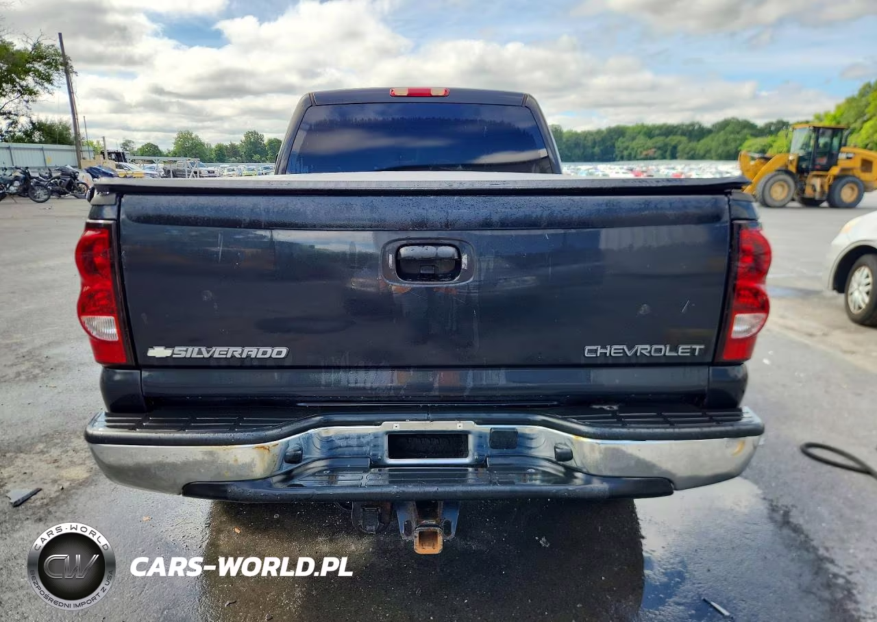 2005 Chevrolet Silverado K1500 Heavy Duty VIN:1GCGK13U55F929442 - 6