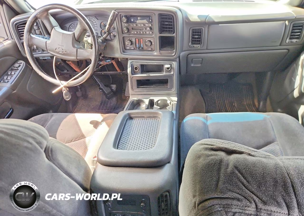 2005 Chevrolet Silverado K1500 Heavy Duty VIN:1GCGK13U55F929442 - 8