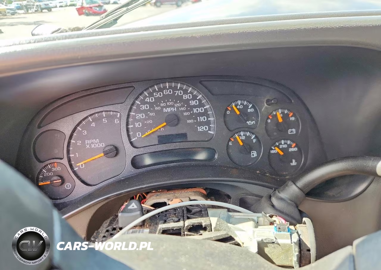 2005 Chevrolet Silverado K1500 Heavy Duty VIN:1GCGK13U55F929442 - 9