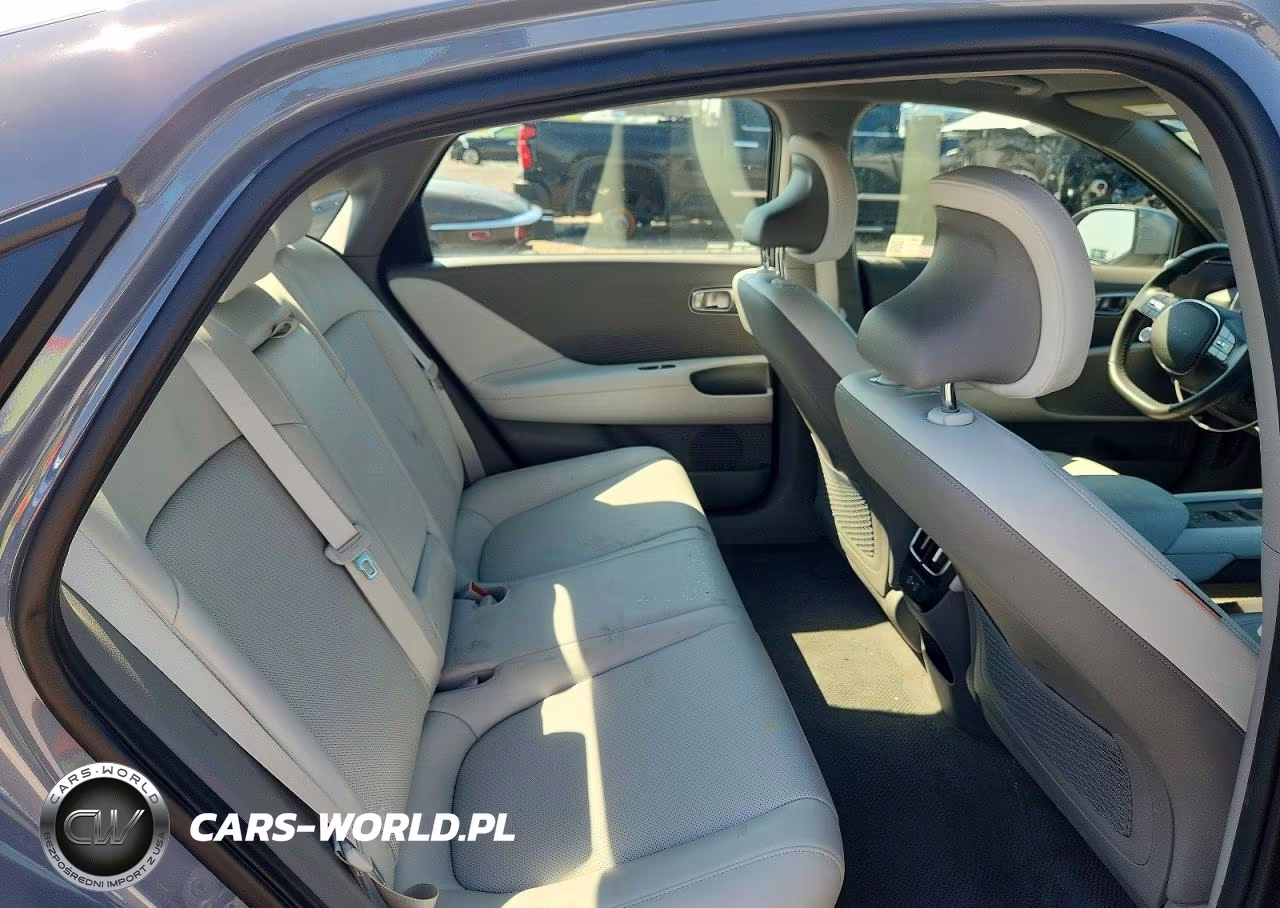 2025 Hyundai Ioniq 6 Sel VIN:KMHM34AA8SA088599 - 10