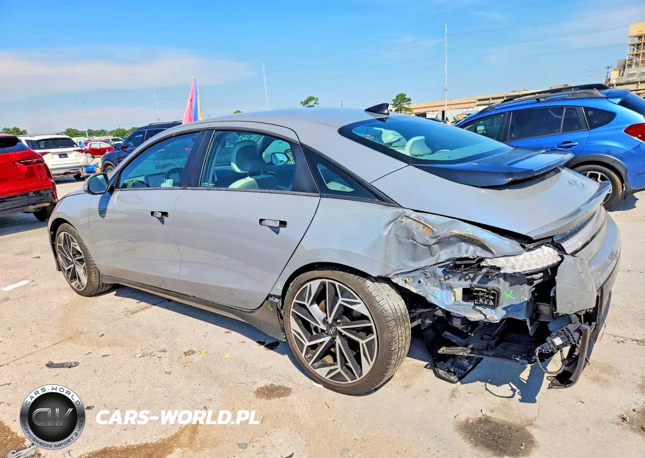 2025 Hyundai Ioniq 6 Sel VIN:KMHM34AA8SA088599 - 2