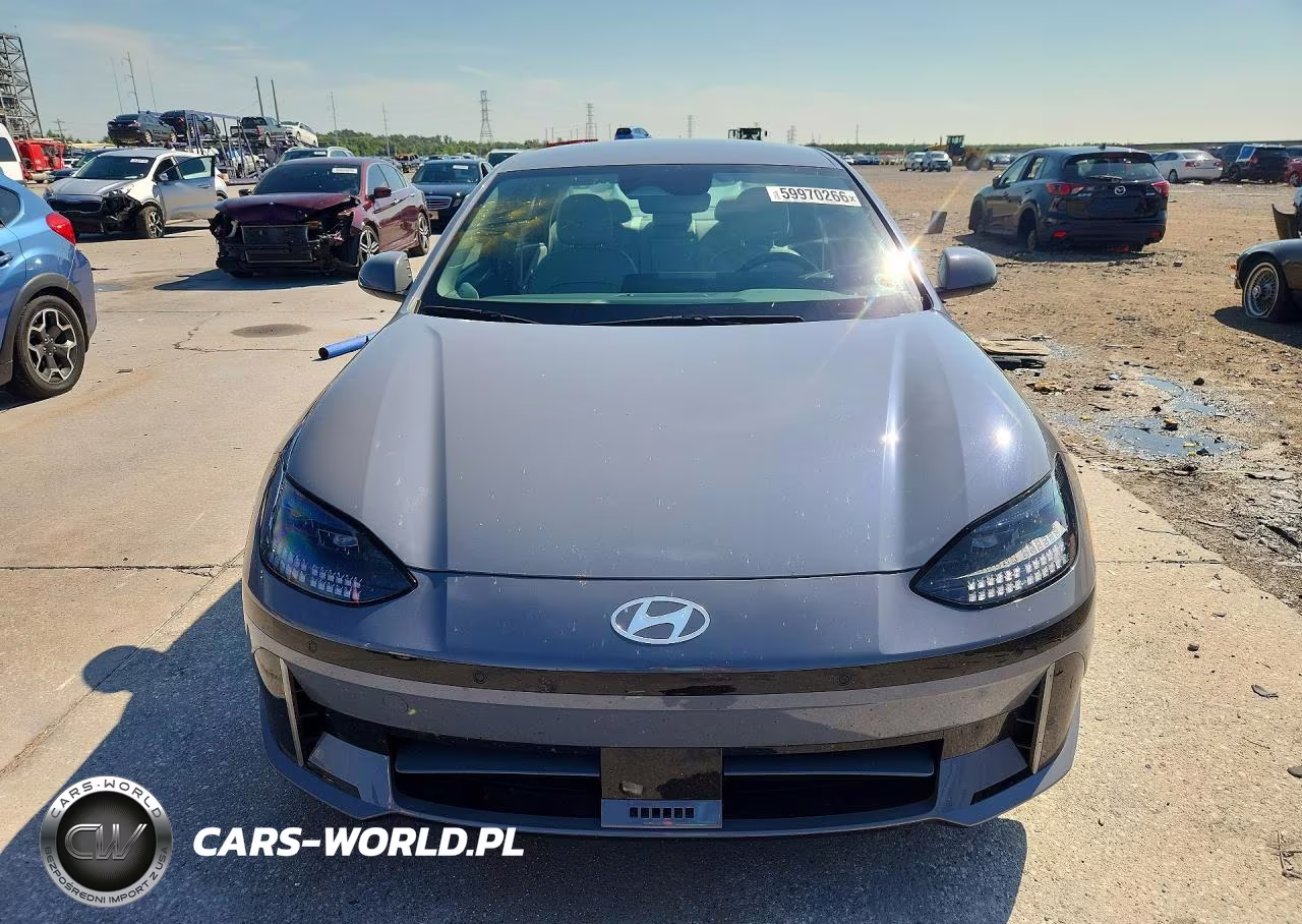 2025 Hyundai Ioniq 6 Sel VIN:KMHM34AA8SA088599 - 5