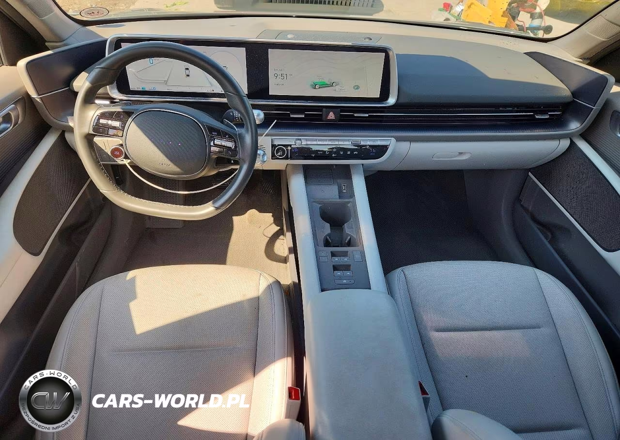 2025 Hyundai Ioniq 6 Sel VIN:KMHM34AA8SA088599 - 8