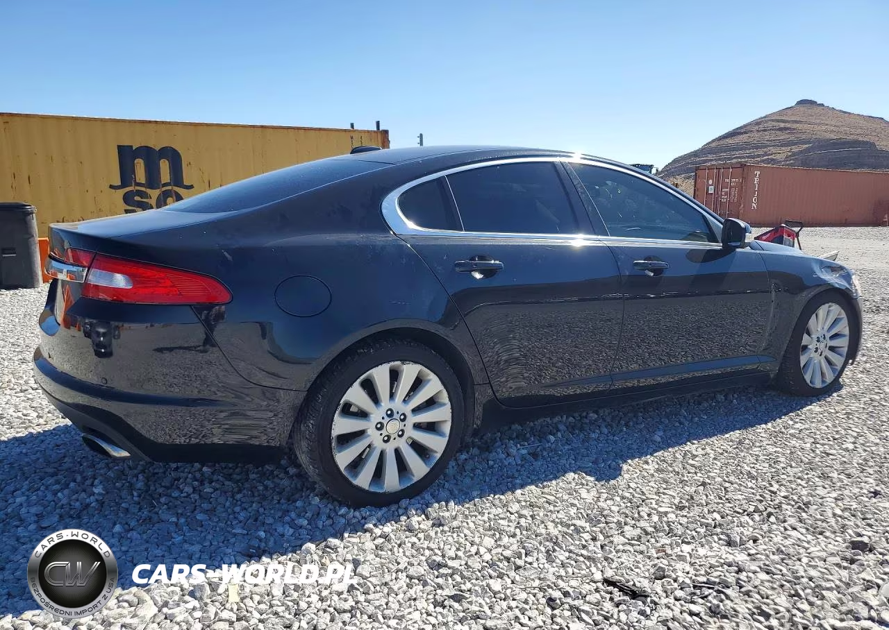 2009 Jaguar Xf Premium Luxury VIN:SAJWA06B19HR02561 - 3