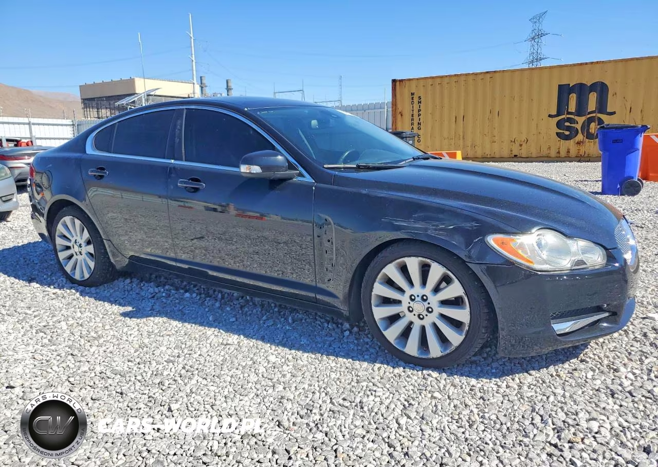 2009 Jaguar Xf Premium Luxury VIN:SAJWA06B19HR02561 - 4