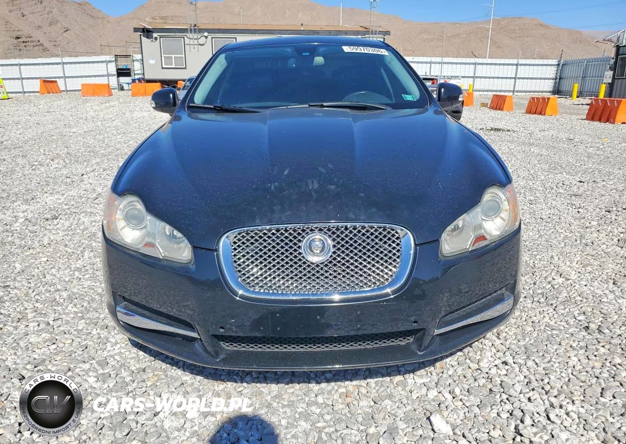 2009 Jaguar Xf Premium Luxury VIN:SAJWA06B19HR02561 - 5