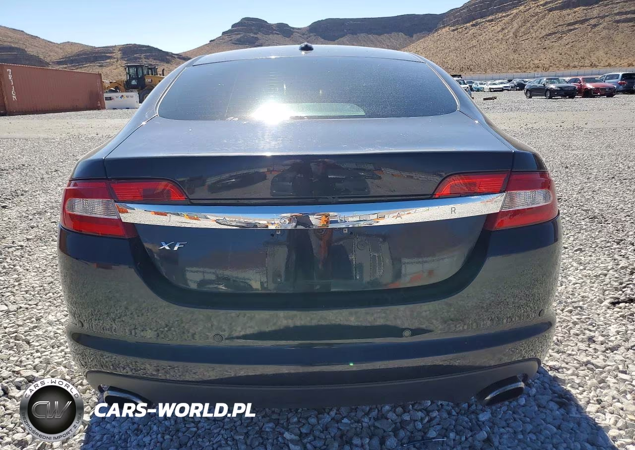 2009 Jaguar Xf Premium Luxury VIN:SAJWA06B19HR02561 - 6