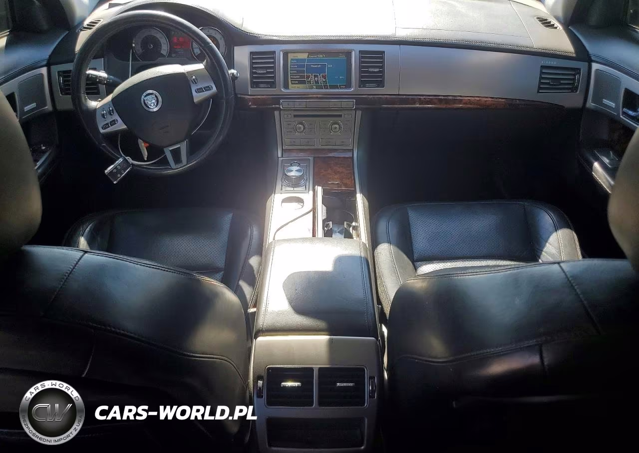 2009 Jaguar Xf Premium Luxury VIN:SAJWA06B19HR02561 - 8