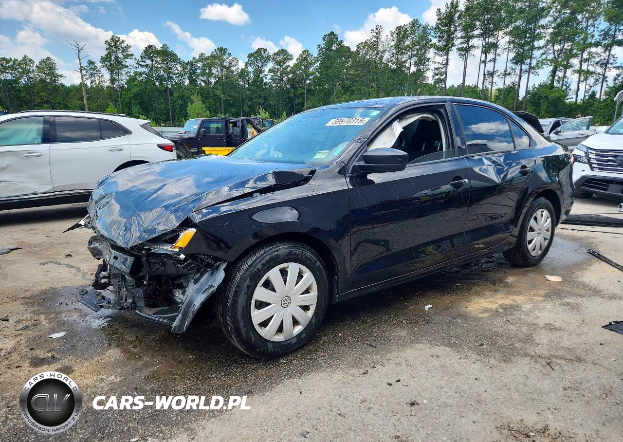 2016 Volkswagen Jetta S