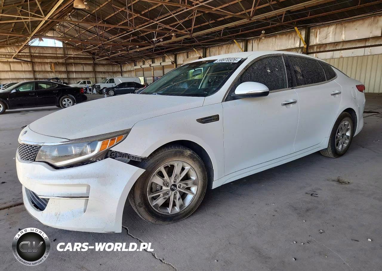 2016 Kia Optima Lx – zdjęcie 1 z 12