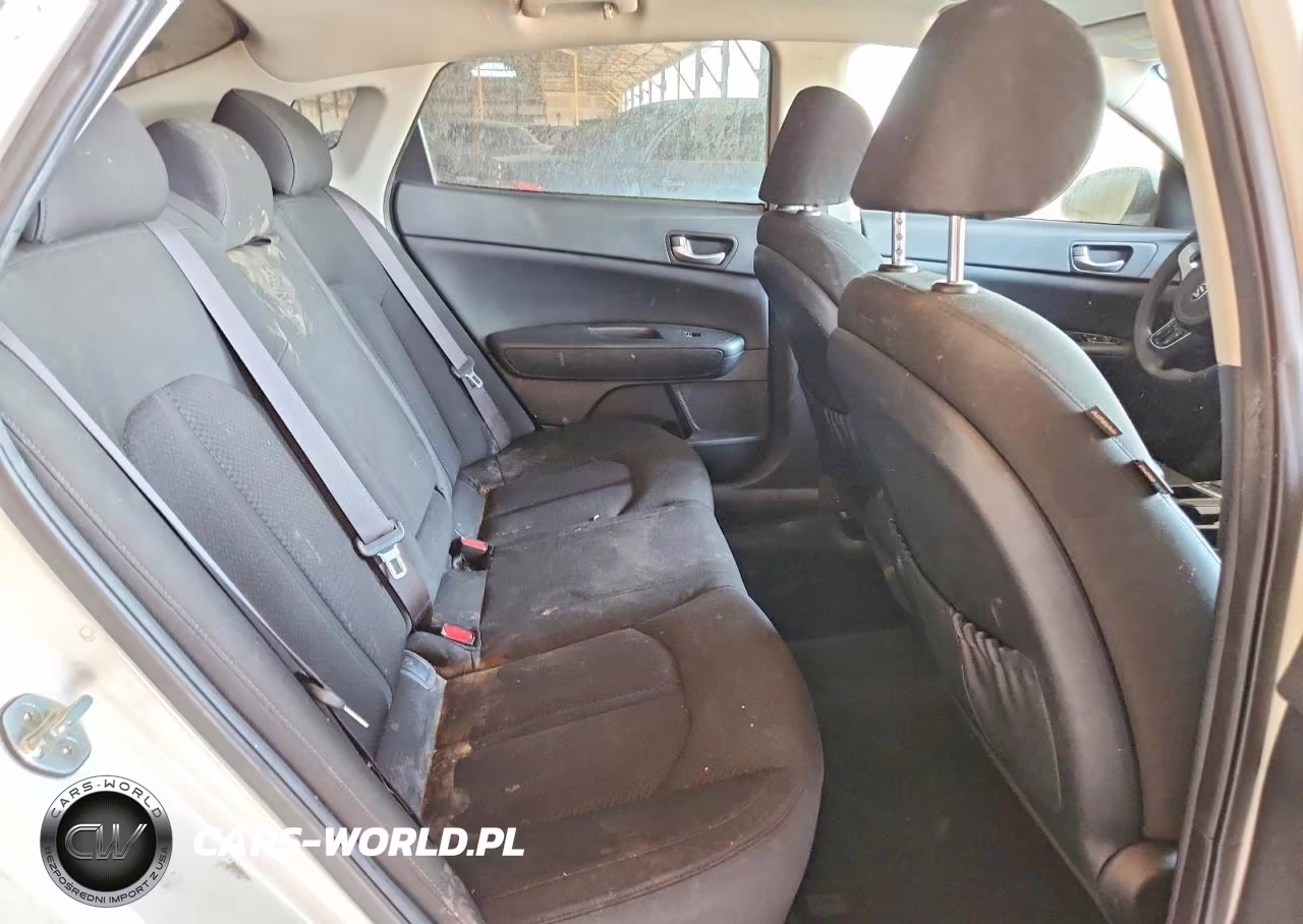 2016 Kia Optima Lx VIN:KNAGT4L35G5095717 - 10
