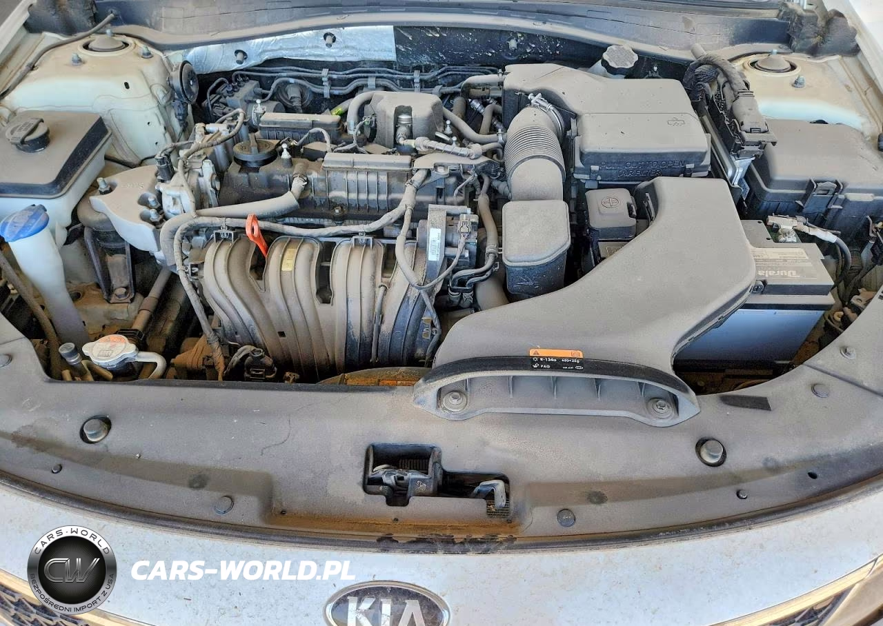2016 Kia Optima Lx VIN:KNAGT4L35G5095717 - 11