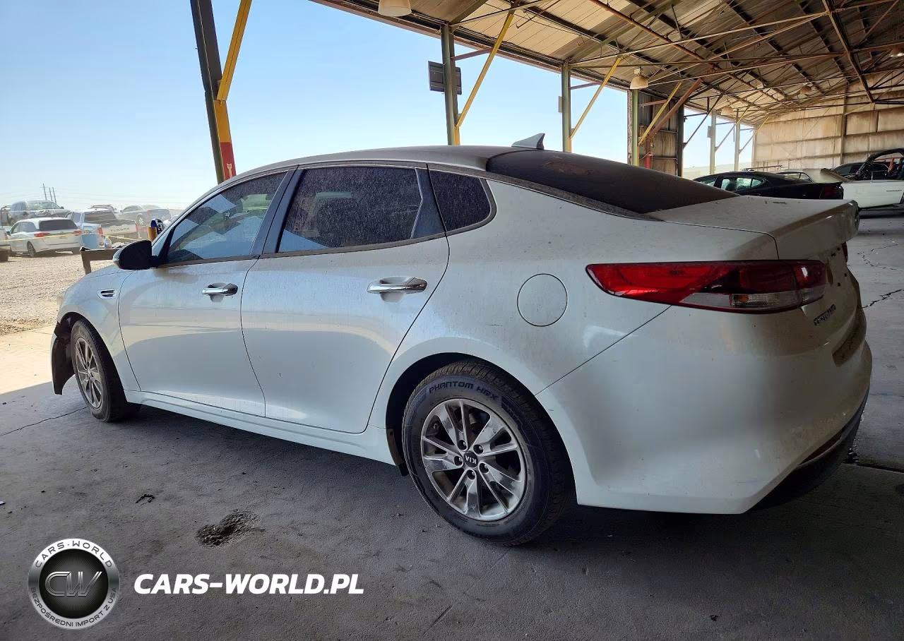 2016 Kia Optima Lx VIN:KNAGT4L35G5095717 - 2