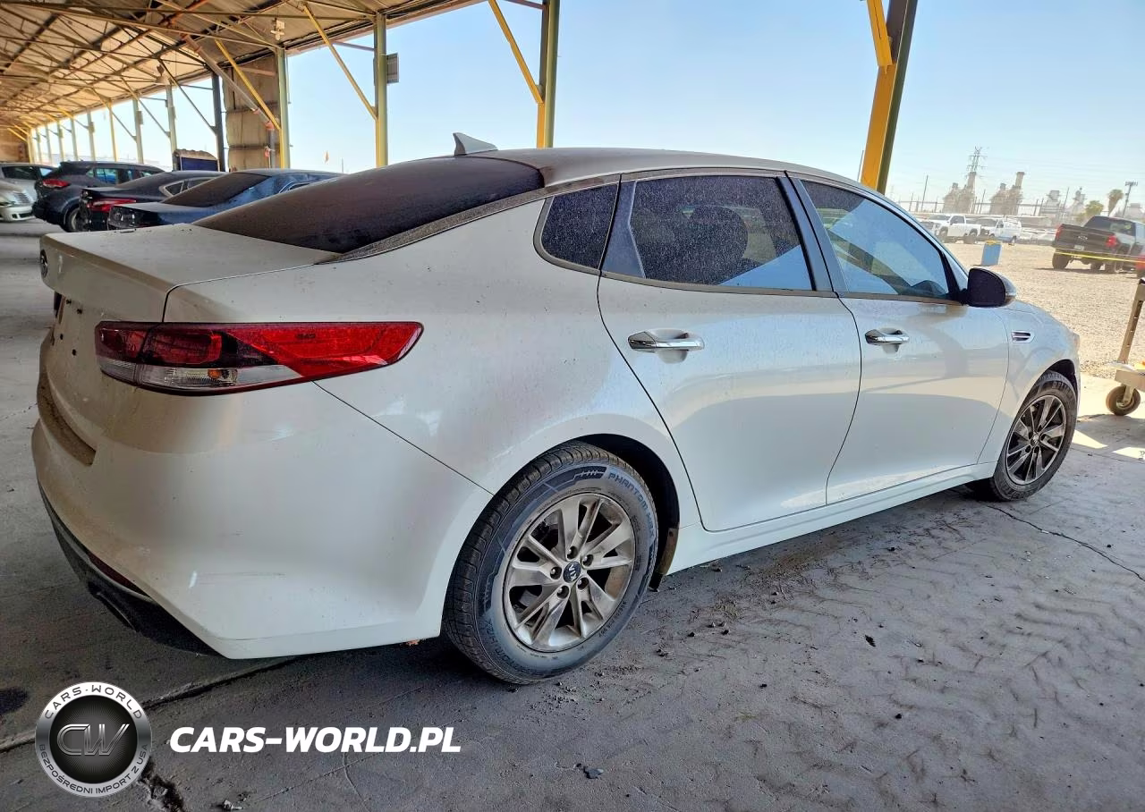 2016 Kia Optima Lx VIN:KNAGT4L35G5095717 - 3