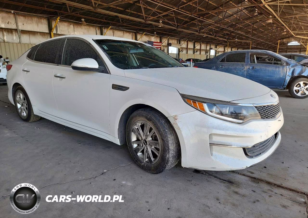 2016 Kia Optima Lx VIN:KNAGT4L35G5095717 - 4