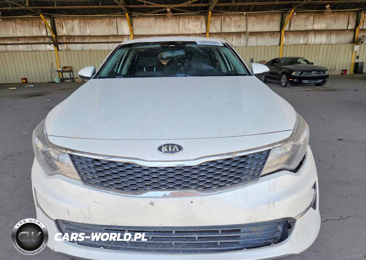 2016 Kia Optima Lx VIN:KNAGT4L35G5095717 - 5