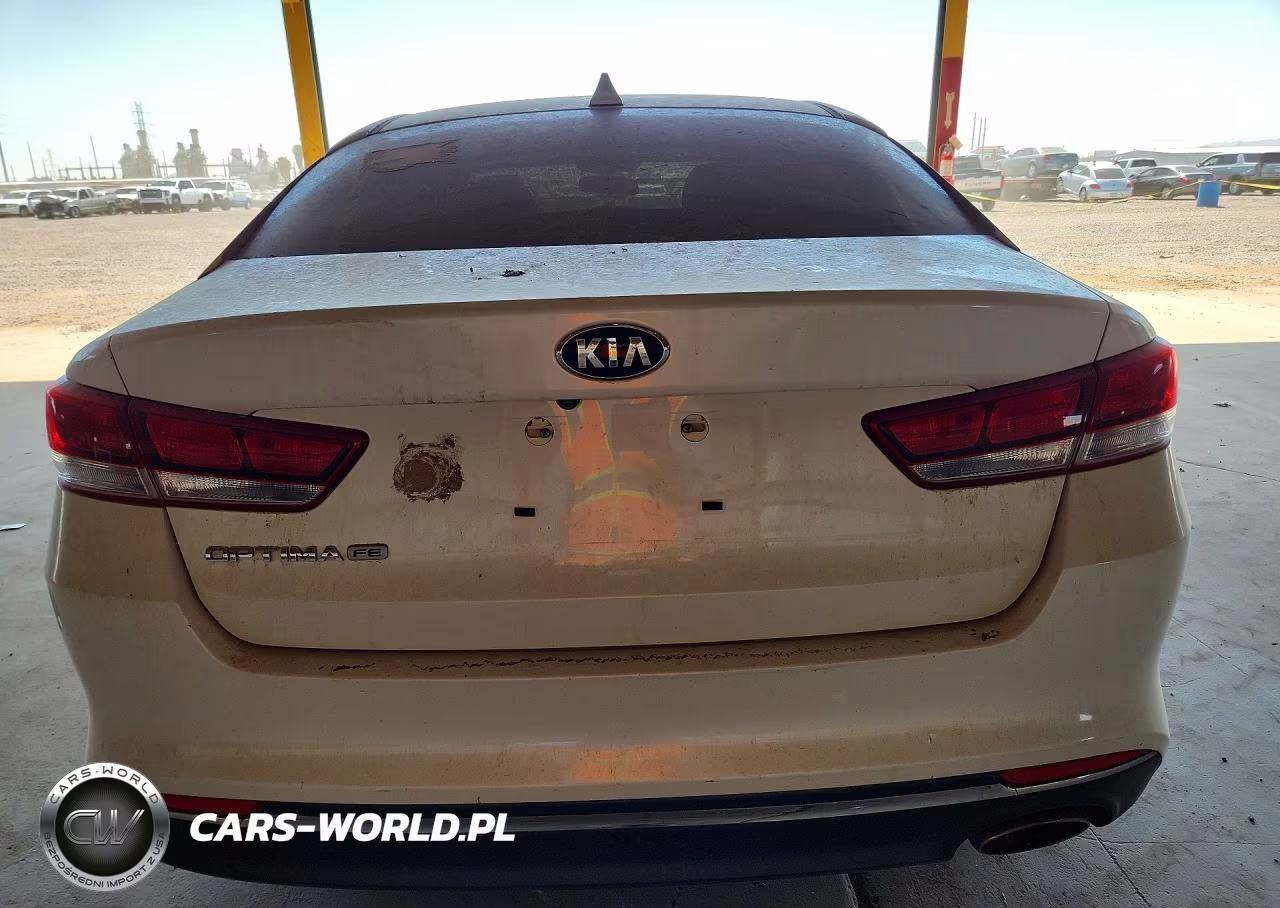 2016 Kia Optima Lx VIN:KNAGT4L35G5095717 - 6