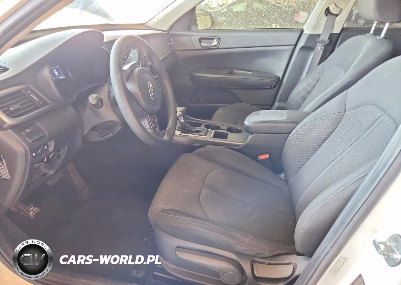 2016 Kia Optima Lx VIN:KNAGT4L35G5095717 - 7