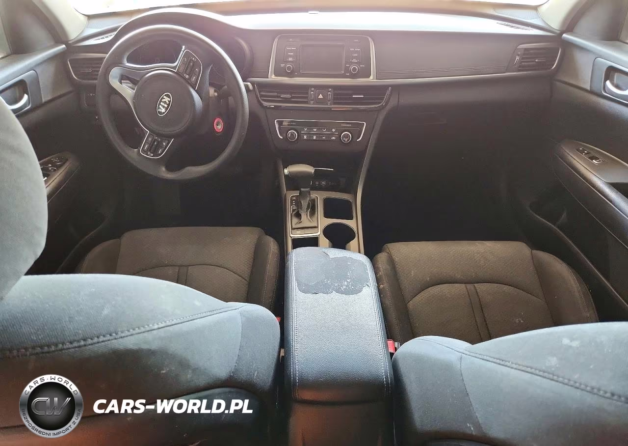 2016 Kia Optima Lx VIN:KNAGT4L35G5095717 - 8