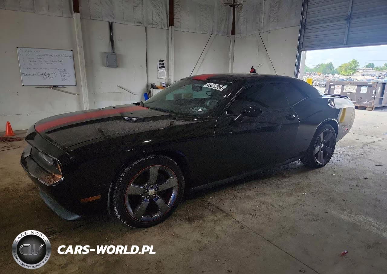 2013 Dodge Challenger Sxt