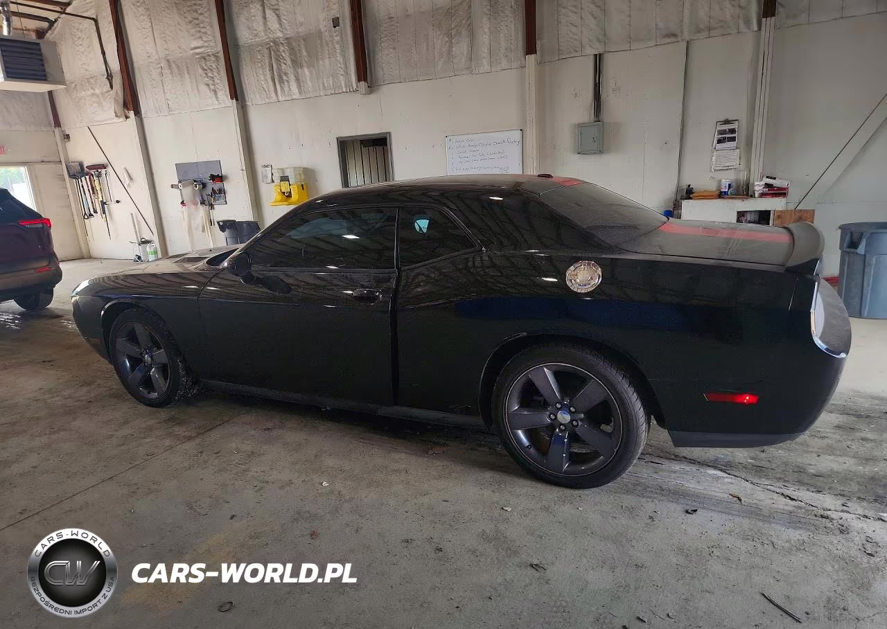 2013 Dodge Challenger Sxt VIN:2C3CDYAG8DH501560 - 2