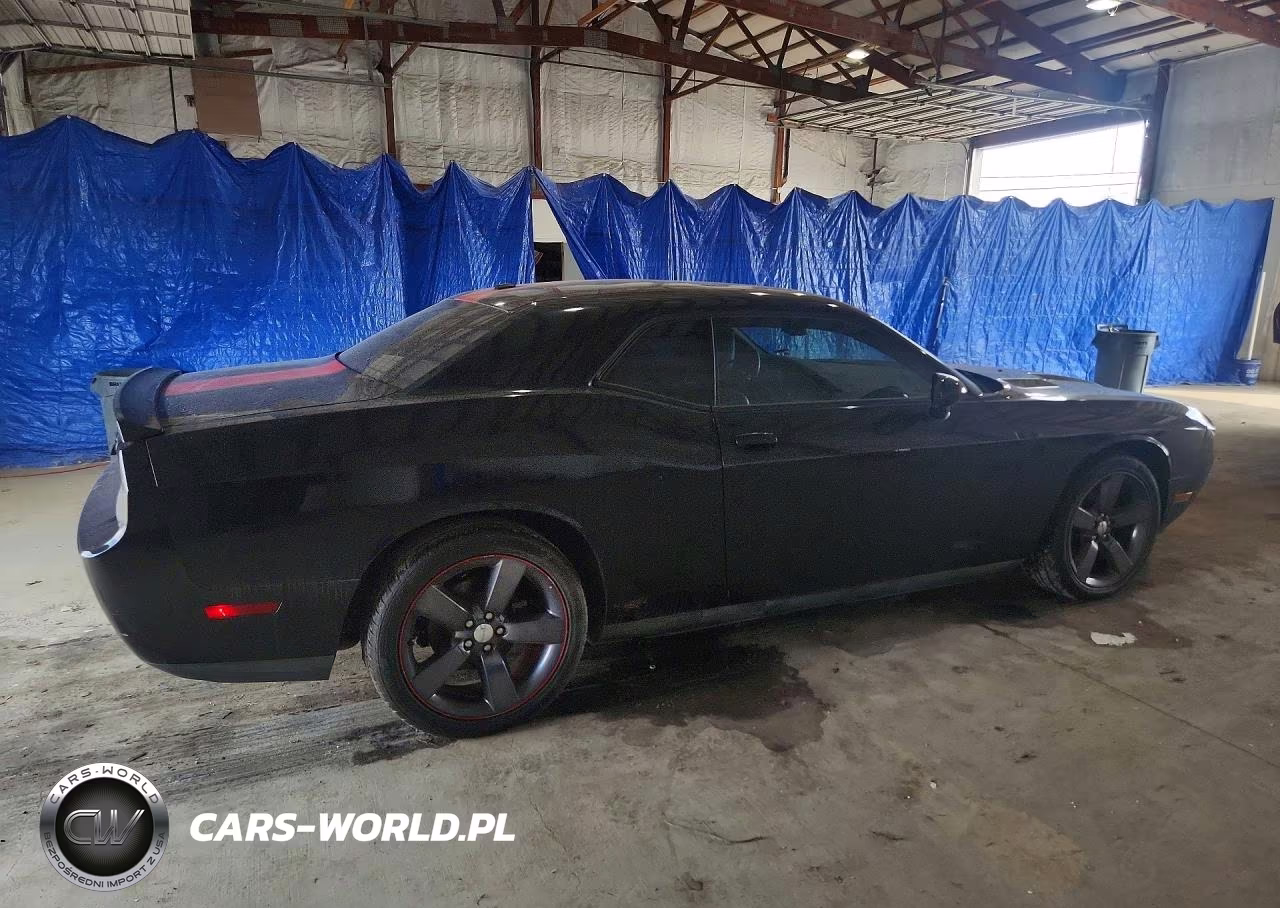 2013 Dodge Challenger Sxt VIN:2C3CDYAG8DH501560 - 3