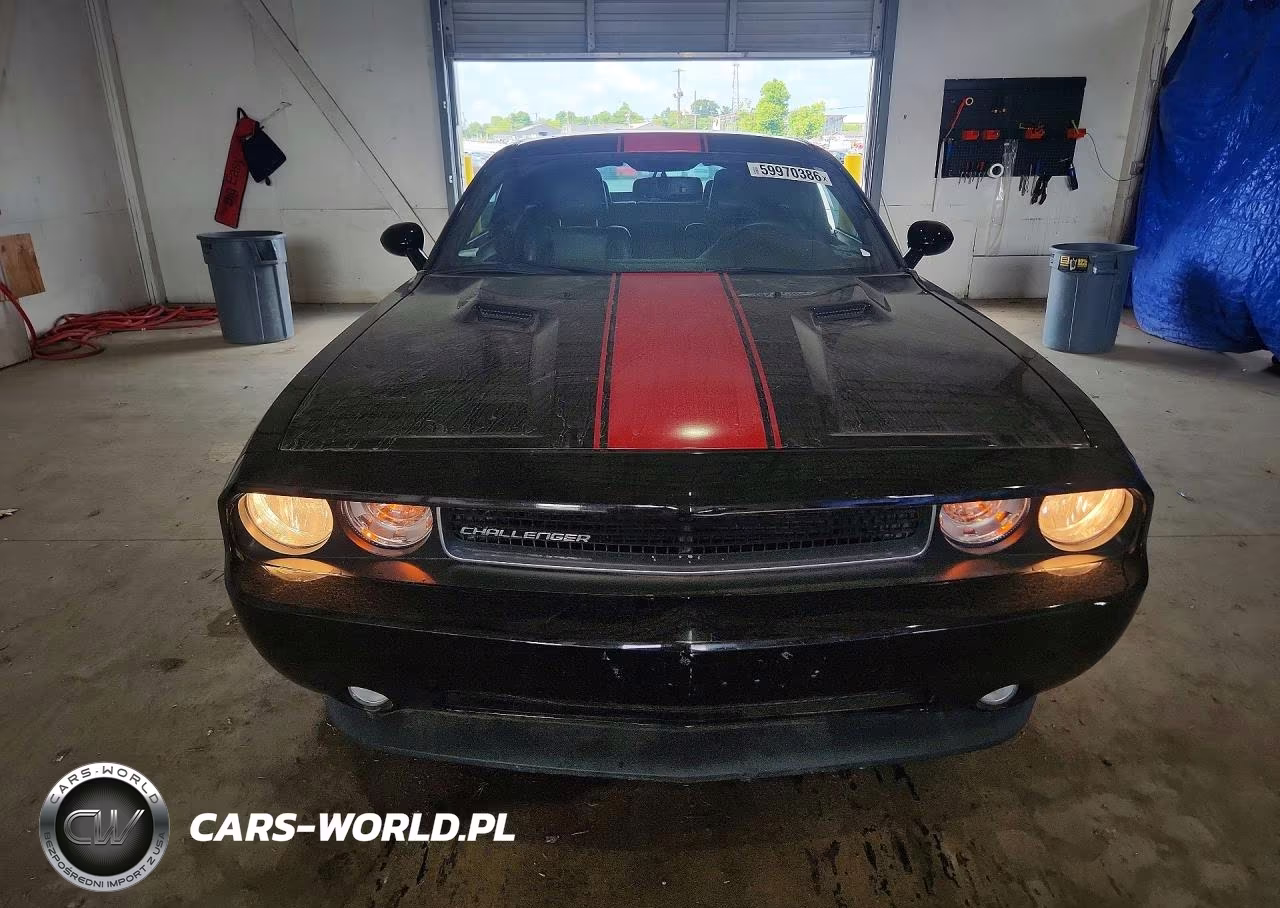 2013 Dodge Challenger Sxt VIN:2C3CDYAG8DH501560 - 5