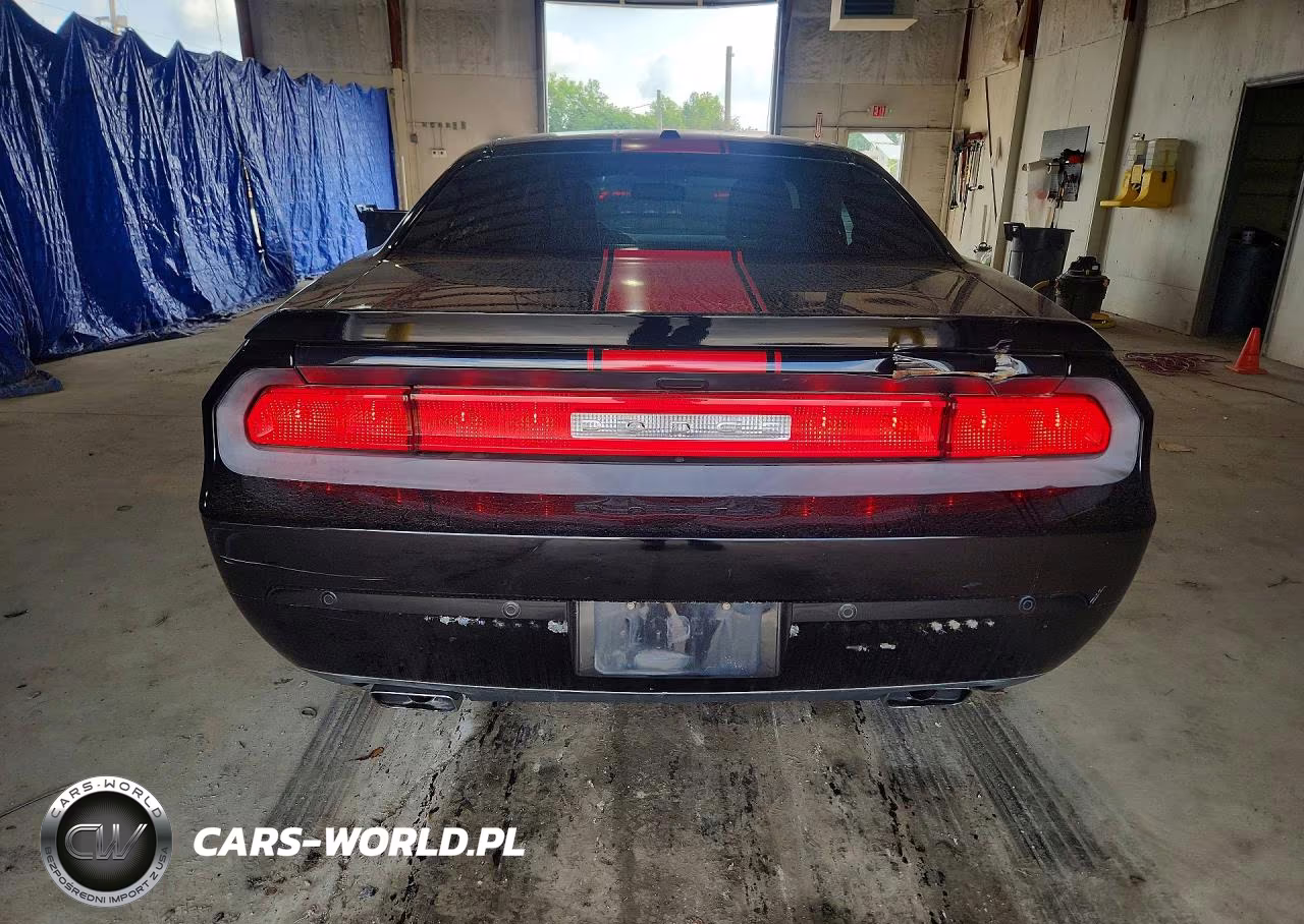 2013 Dodge Challenger Sxt VIN:2C3CDYAG8DH501560 - 6
