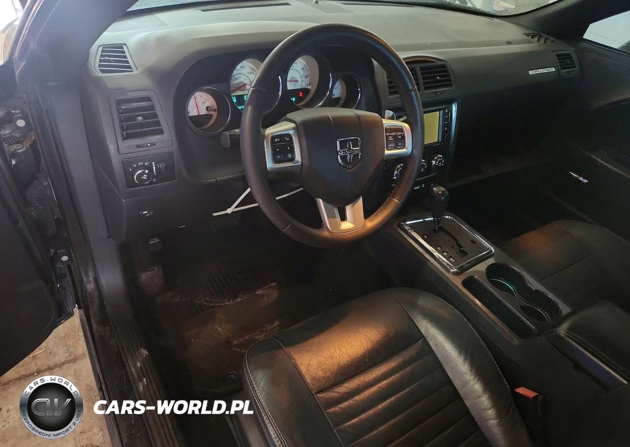 2013 Dodge Challenger Sxt VIN:2C3CDYAG8DH501560 - 8