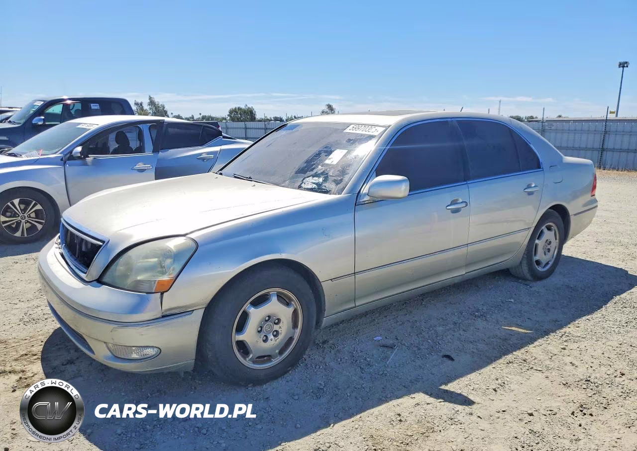 2002 Lexus Ls 430