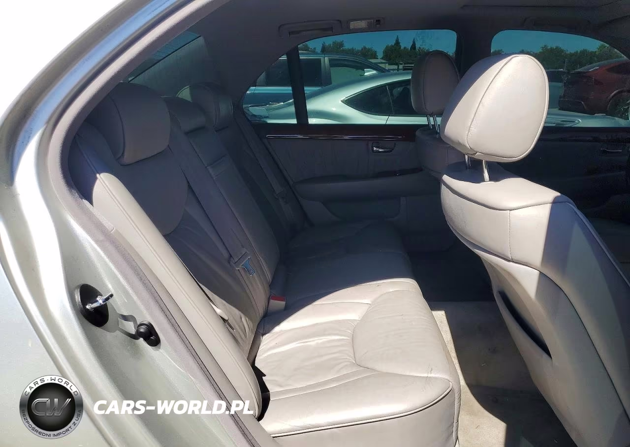 2002 Lexus Ls 430 VIN:JTHBN30F420082235 - 10