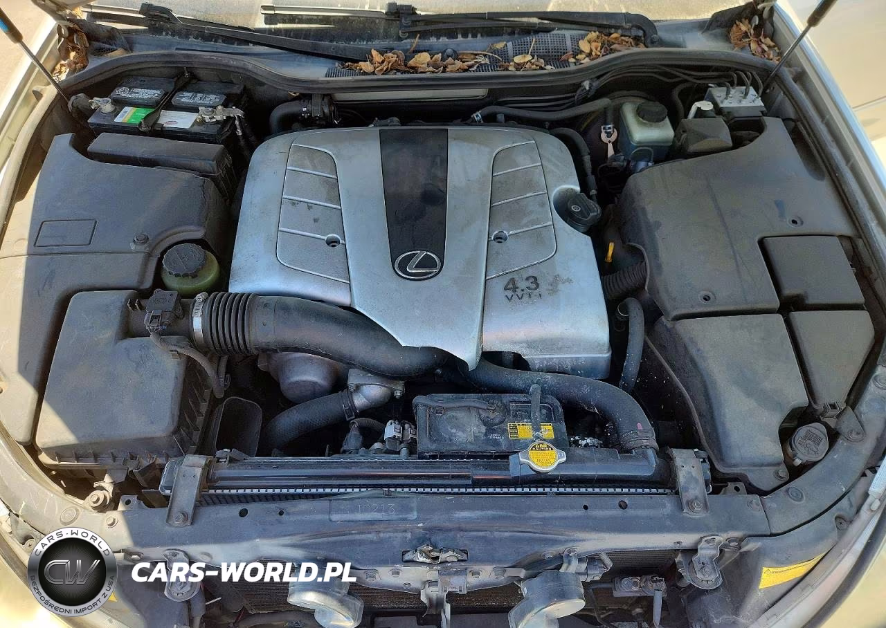 2002 Lexus Ls 430 VIN:JTHBN30F420082235 - 11