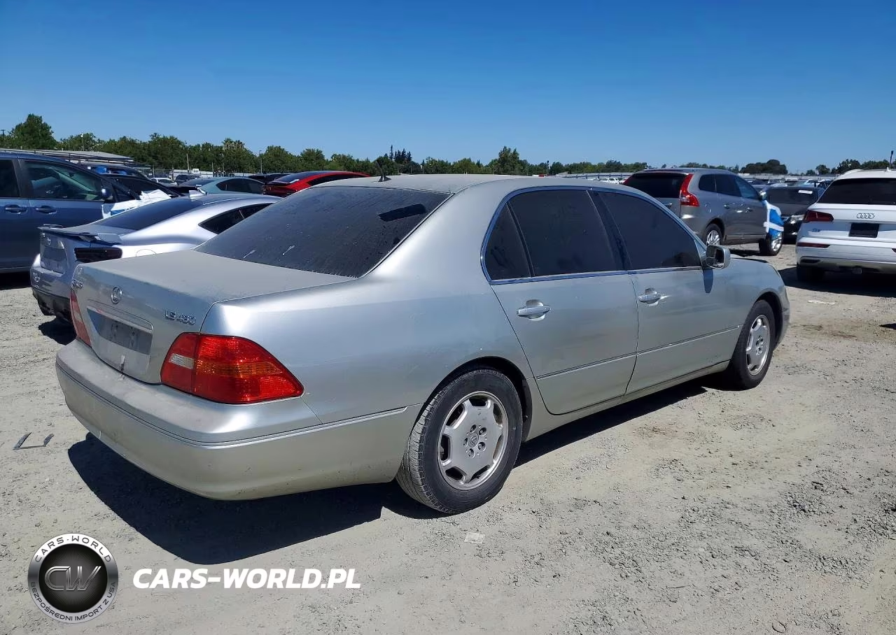 2002 Lexus Ls 430 VIN:JTHBN30F420082235 - 3