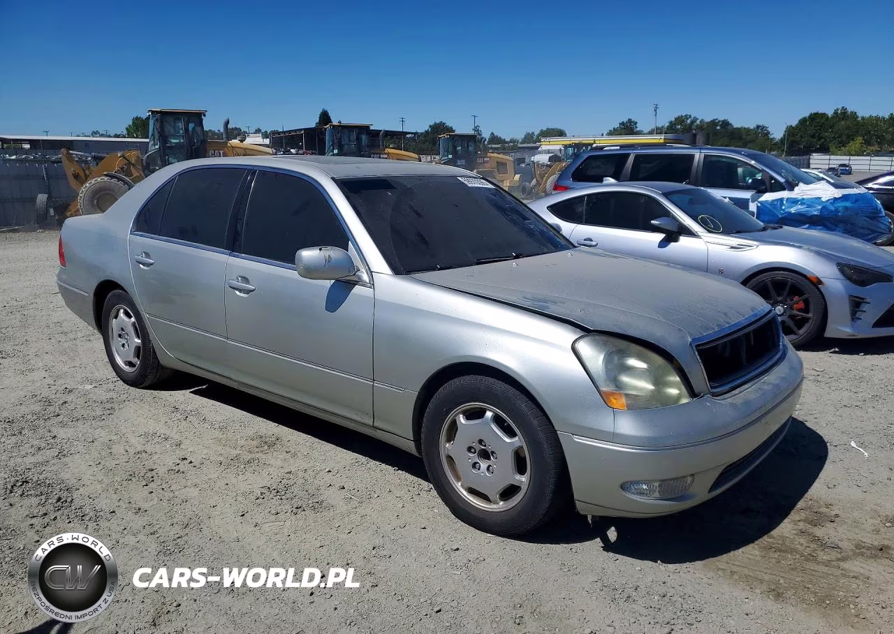 2002 Lexus Ls 430 VIN:JTHBN30F420082235 - 4