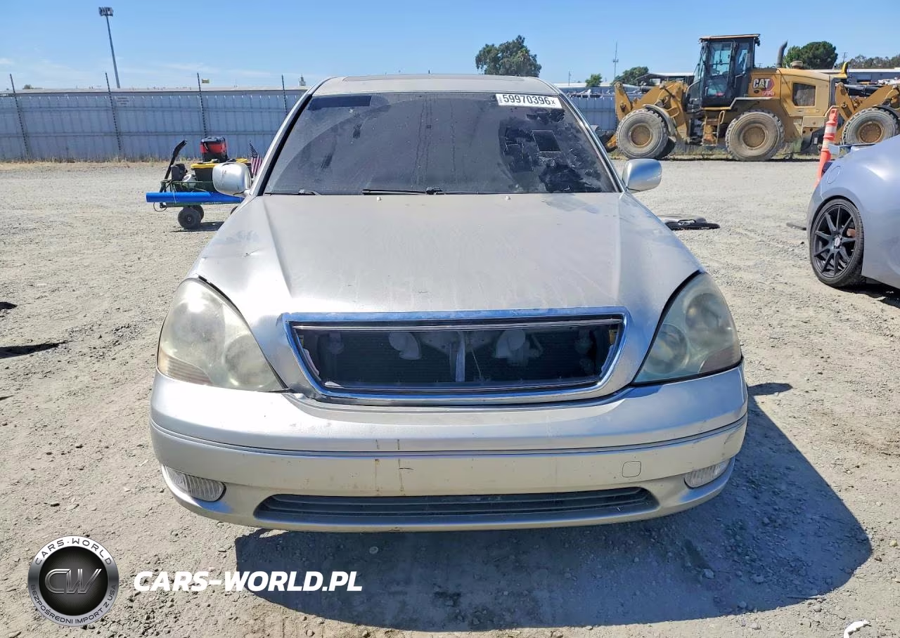 2002 Lexus Ls 430 VIN:JTHBN30F420082235 - 5