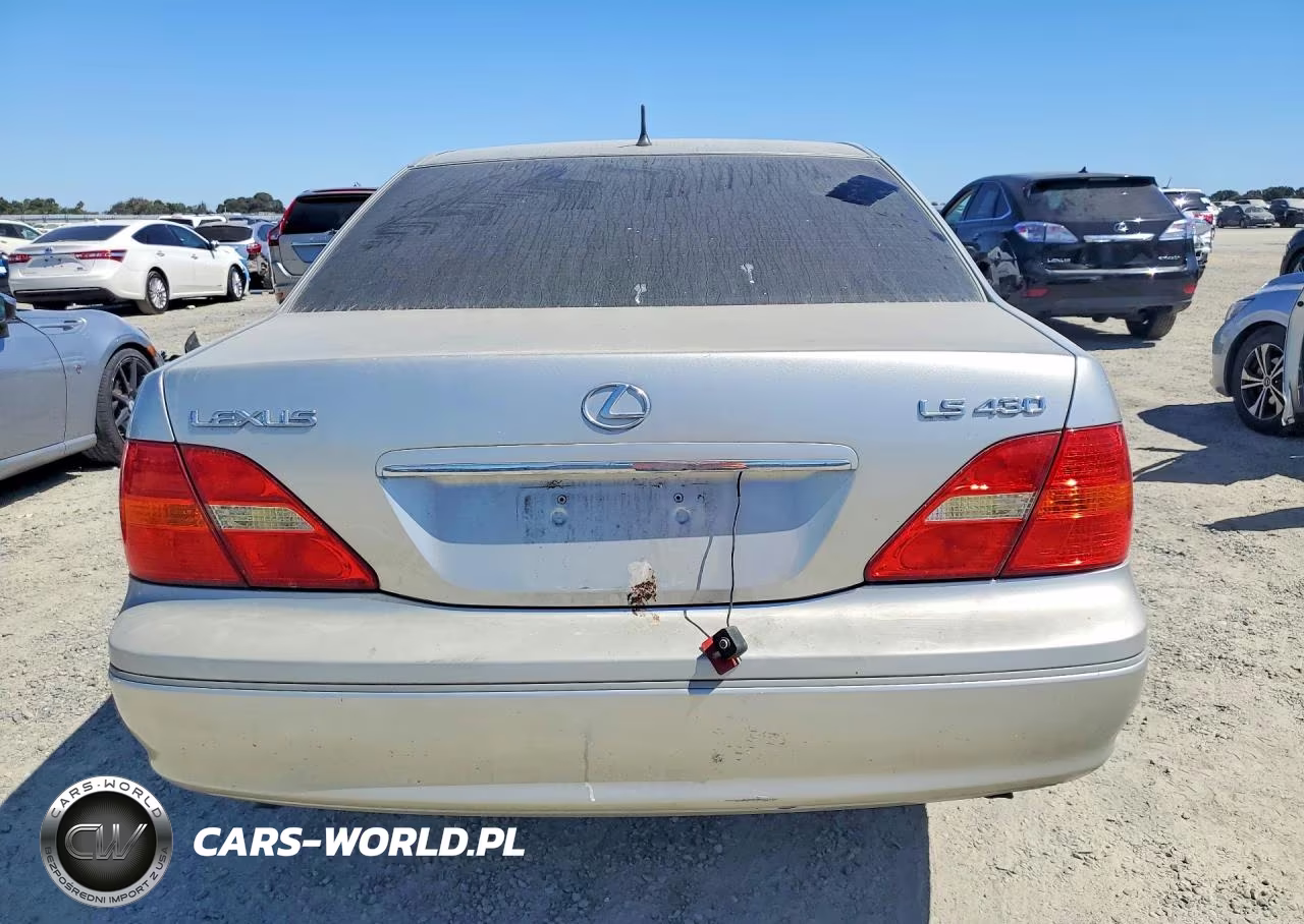 2002 Lexus Ls 430 VIN:JTHBN30F420082235 - 6