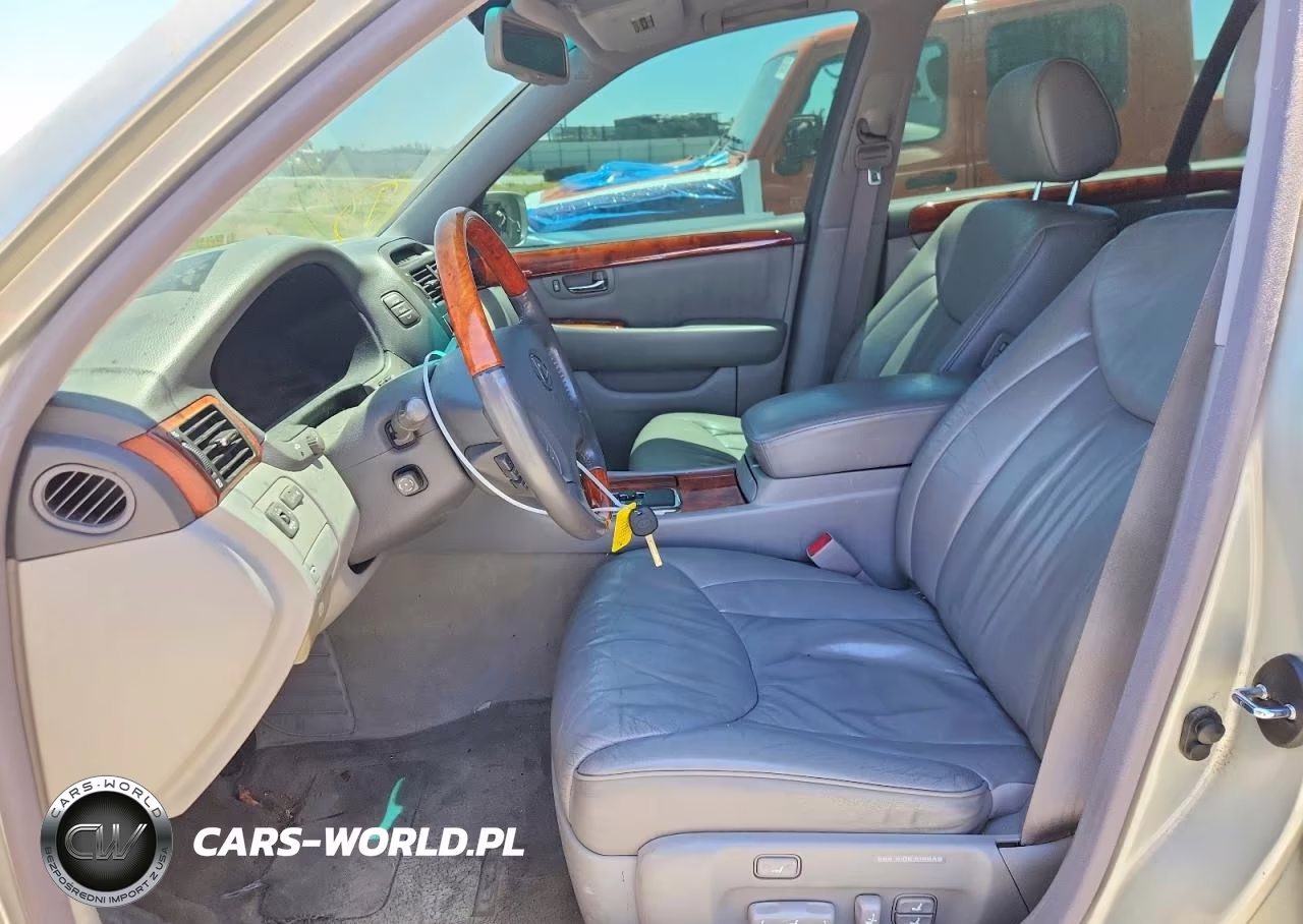2002 Lexus Ls 430 VIN:JTHBN30F420082235 - 7